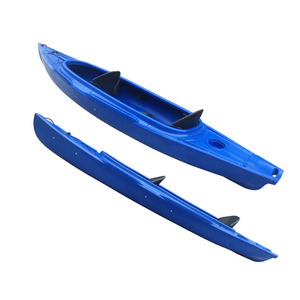 <span class=keywords><strong>Kayak</strong></span> Fat Boy <span class=keywords><strong>2</strong></span>+<span class=keywords><strong>1</strong></span>, <span class=keywords><strong>Kayak</strong></span> Doble/Triple de Plástico Rígido, Bote Familiar para Pesca y Recreación - Product Image 5