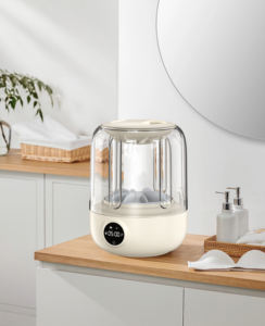 Lave-<span class=keywords><strong>linge</strong></span> automatique portable tout-en-un, voyage, ménage, vêtements pour bébé, rechargeable USB-C, sous-vêtements, chaussettes, mini-lave-<span class=keywords><strong>linge</strong></span> - Product Image 1