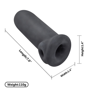 <span class=keywords><strong>Penis</strong></span> realistis lengan Extender cincin <span class=keywords><strong>Penis</strong></span> <span class=keywords><strong>Penis</strong></span> dapat digunakan kembali TPE dildo kondom penundaan ejakulasi <span class=keywords><strong>Penis</strong></span> pembesar kontol mainan seks untuk pria - Product Image 2