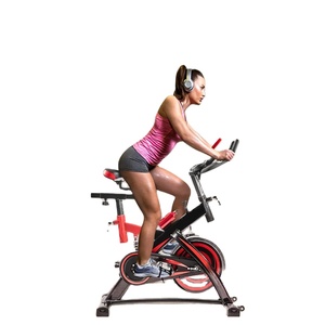 Vélo d'exercice professionnel pour la maison, équipement de fitness familial, vélo de spinning avec roue d'inertie de 6 kg - Product Image 2