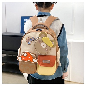 Cute Kid School Bags for Kindergarten Girls Boys 3 Years Toddler Baby Bags Colorful Cute Children School <b>Backpack</b> Bookbag D-049 - Product Image 1