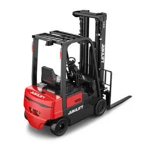 Electric Forklift 1.8ton 2 Ton Forklift 4 Wheel Dual Drive With Lithium Battery Li-ion Battery Forklift For Indoor Use