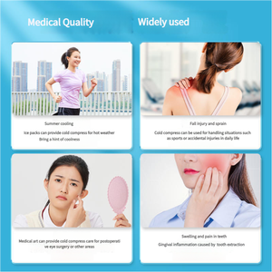 แผ่นทำความร้อนพีวีซีแบบใช้ซ้ำได้แผ่นเจลเย็นเข้าไมโครเวฟได้ - Product Image 2
