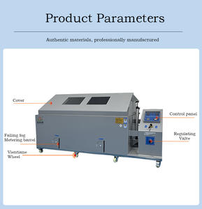 Sal pulverizador corrosão teste câmara cíclica ASTM B117 padrão indústria automotiva resistência equipamentos - Product Image 2