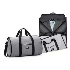 Bolsa de mão dobrável grande para bagagem feminina, bolsa de viagem multifuncional de grande capacidade