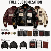 Blouson de motard en cuir PU lavé sur mesure pour homme, avec logo brodé personnalisé, style vintage, coupe oversize, fabrication OEM