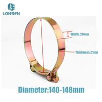 Prensa Vibratoria de Gasolina Lonsen RM80 con Abrazadera para Construcción de Carreteras, Compatible con Diámetros de 105 mm a 170 mm