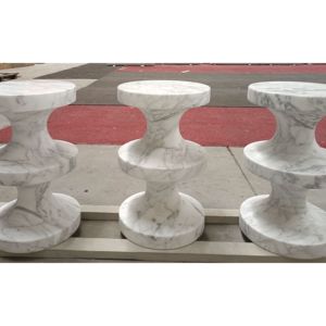 Thiết kế hiện đại khách sạn chiếu sáng nhà bền đầu giường đá tự nhiên đá cẩm thạch trang trí đèn bàn cơ sở ánh sáng - Product Image 5