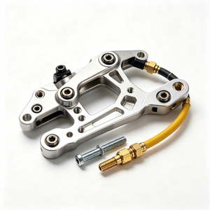 Custom CNC Machining Motorcycle Modification Parts CNC Turning Milling Stainless Steel Brass Aluminum Alloy OEM ODM Custom Motor - Product Image 2