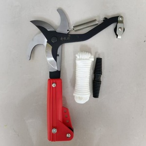Double Head Aerial <b>Shears</b> 85cm Steel Blade Bypass Pruner For High Branch Trimming Garden <b>Tool</b> - Product Image 1