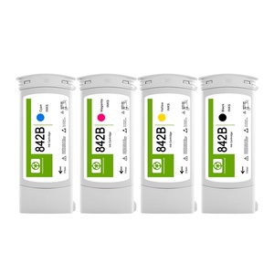 Supercolor para HP 842 B 842B Cartucho de Tinta para Impresora HP PageWide XL 8000 775ML - Product Image 1