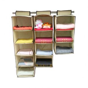 Organisateur suspendu pour vêtements et couches de bébé à 3 étagères Simple Houseware - Product Image 5