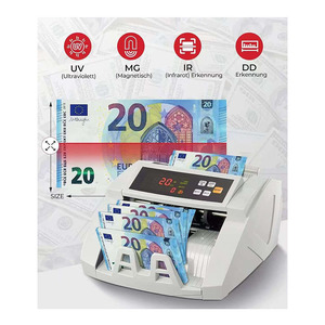 Compteur de billets haute précision A16 MG/UV pour le Ghana et l'<span class=keywords><strong>Afrique</strong></span> <span class=keywords><strong>du</strong></span> <span class=keywords><strong>Sud</strong></span> (ZAR) – Machine de comptage multi-devises - Product Image 2