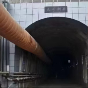 Tuyau de ventilation télescopique en PVC pour élevage, tunnel, navire, conduit d'échappement, résistant aux hautes températures, usage industriel - Product Image 6