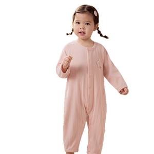 Mameluco de bebé de punto modal transpirable para otoño, suave y agradable para la piel, modelo October Crystalline - Product Image 5