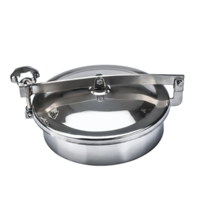 304 스테인레스 스틸 라운드 외부 맨홀 커버 - Product Image 1