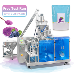 Máquina Automática para Envasar Doypack, Máquina de Llenado y Sellado de Polvo de Acai Berry, Polvo Alimenticio, Éxito de Ventas en Estados Unidos - Product Image 1