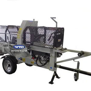 12Ton Automatic Log Splitter Cheap Firewood Processor