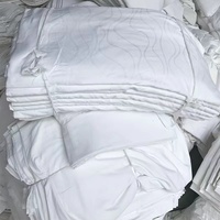 Ballot de 1000kg de Draps et Serviettes d'Occasion en 100% Coton – Ballot de Draps de Seconde Main avec Emballage Personnalisable