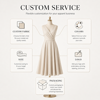 Robe longue trapèze de soirée pour femme - Formelle, sans manches, décolleté sans bretelles, en velours lavable, romantique, printemps-été