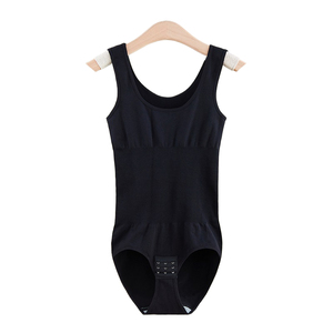 Body Reductor Transpirable Sin Costuras <span class=keywords><strong>para</strong></span> Mujer, Talla Grande, Corsé de <span class=keywords><strong>Cuello</strong></span>, Moldeador de Cuerpo, Ropa Interior Modeladora, Control de Abdomen - Product Image 6