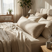 Taie d'oreiller et housse de coussin en Lyocell rafraîchissant de qualité supérieure - Respirant et anti-humidité pour les personnes ayant chaud la nuit