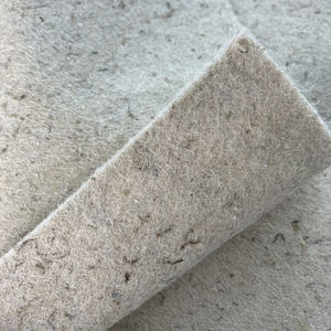 Feuille de tissu de feutre non tissé de laine composite de fibre de jute naturelle organique dégradable OEM ODM pour la doublure et le tissu de base - Product Image 1