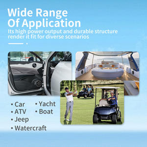 Accuracy Pro Audio RA-YH01 6,5 pulgadas 2 vías IP66 altavoz de barco altavoces marinos impermeables profesionales para yate de barco - Product Image 6