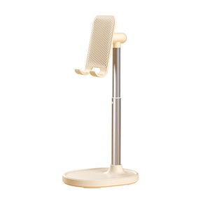 Desktop Phone Stand Extendable Metal Creamy <b>White</b> Taro Puree Purple Mocha Brown <b>Mint</b> Green <b>Black</b> Desk Use - Product Image 2
