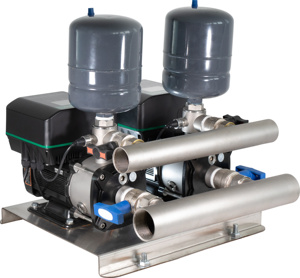 Pompe à eau multi-étages haute pression en acier inoxydable CDMF45-100-ZHB OEM - Product Image 4