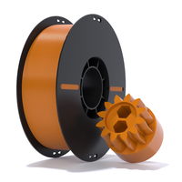 Penjualan Terlaris Goofoo PA-GF25 Filamen Serat Kaca 1.75mm untuk Printer 3D Warna Alami Penggunaan Industri Suhu Pencetakan 200-240C. 98MPa