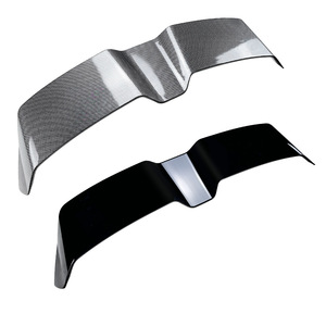 Alerón Trasero de Techo para <span class=keywords><strong>Audi</strong></span> <span class=keywords><strong>A3</strong></span> 8Y Sportback 2021+, Aspecto de Carbono ABS, Piezas de Modificación Exterior de Alto Rendimiento - Product Image 5