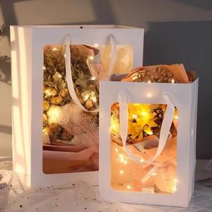 Épaisseur et tailles personnalisées sacs en papier kraft colorés très durables pour bonbons, biscuits, gâteaux prix de gros origine du Vietnam - Product Image 5