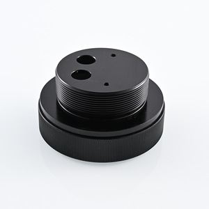 อะไหล่กล้องอะลูมิเนียมอัลลอยด์ที่ผลิตด้วยเครื่อง CNC รุ่น 002571 ปรับแต่งได้ ใช้ได้กับกล้องทั่วไป พกพาสะดวก - Product Image 1