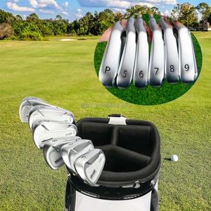 Ensemble de <span class=keywords><strong>golf</strong></span> en fer 6 personnalisé en gros pour débutants, club de pratique, ensemble d'entraînement de <span class=keywords><strong>golf</strong></span> à contrôle de précision en acier forgé S20C - Product Image 4