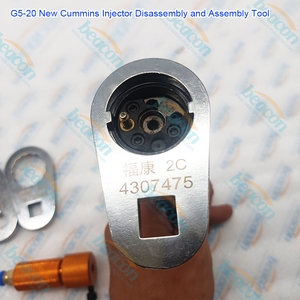 Herramienta de desmontaje y montaje de inyector de para vehículos Cummins Herramienta esencial de desmontaje de automóviles - Product Image 4