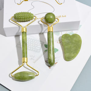 Masajeador Facial Antienvejecimiento para el Cuidado de la Piel, Jade Xiuyan, Rodillo Facial de Jade, Éxito de Ventas - Product Image 5