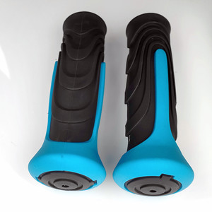 Poignées de guidon Micro Soft 22,2 mm TPR antidérapantes pour accessoires de vélos pour enfants - Product Image 4