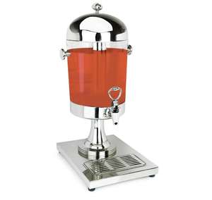 Distributeur de presse-agrumes froid et chaud en verre d'hôtel électrique de nouvelle conception - Product Image 5