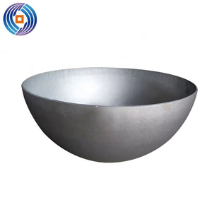Couvre-plat en acier inoxydable forgé de précision, tête hémisphérique <span class=keywords><strong>sanitaire</strong></span>, avec connexion soudée, diamètre 25 mm, haute qualité - Product Image 1