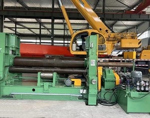 Raymax nhà máy giá với chứng nhận CE W11S-12X2000mm tự động CNC 3 con lăn Máy cán - Product Image 6