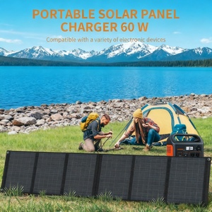 Professional 30W Monocrystalline Silicon Portable <b>Solar</b> <b>Charger</b> Smart IC Technology Outdoor Adventure Emergency <b>Power</b> <b>Solar</b> - Product Image 5