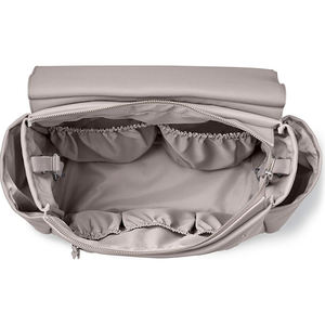 Aangepaste Waterdichte Verwijdering Roze <span class=keywords><strong>Vegan</strong></span> Lederen Moederschap <span class=keywords><strong>Baby</strong></span> Veranderende Zakken Mummy Nappy Rugzakken - Product Image 3