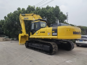 รถขุดตีนตะขาบ Komatsu PC400-7 มือสอง ราคาถูก ขนาด 40 ตัน รถขุดขนาดใหญ่ Komatsu PC400-7 ขาย - Product Image 6