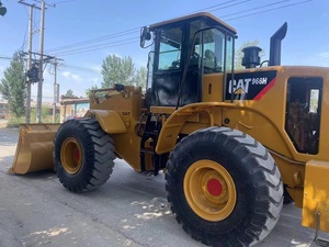 Chargeuse sur pneus d'occasion CAT 966H, chargeuse frontale Caterpillar 966H à vendre - Product Image 3