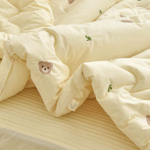 Spring Autumn <strong>Toddler</strong> Baby Children's Quilt Cotton Thickened Spring and <strong>Winter</strong> Double Bed Quilt Quilt <strong>Duvet</strong> - Product Image 6