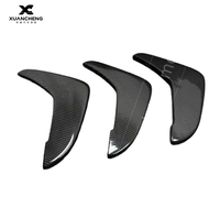 Pièces automobiles, lèvre de pare-chocs arrière en fibre de carbone pour Mercedes Benz Classe C C300 2008-2011, mise à niveau W204 C63, diffuseur arrière