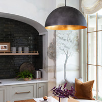 Luminaire suspendu moderne de style nordique Wabi Sabi pour îlot de cuisine, salle à manger, table à dîner, lustre LED