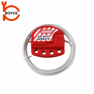Stainless Steel &amp; Nylon <strong>Cable</strong> <strong>Lock</strong> With 3 Keys Safety <strong>Security</strong> <strong>Cable</strong> <strong>Lock</strong> <strong>for</strong> Products - Product Image 1
