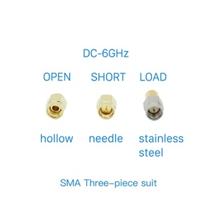 Bộ hiệu chuẩn phân tích mạng Vector nanovna loại 50 Ohm mở tải ngắn DC-6GHz chấm dứt SMA - Product Image 3